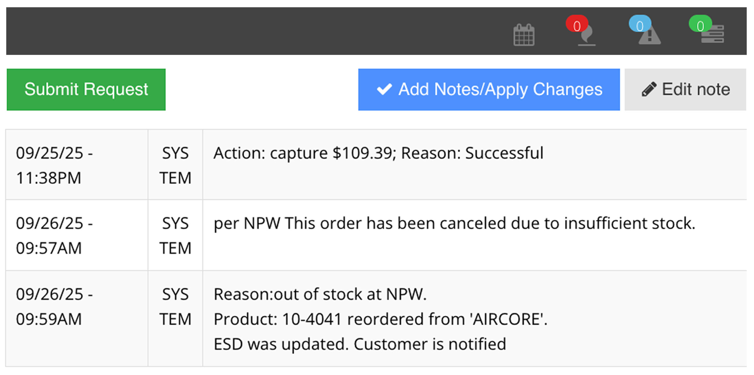 Automated Vendor Reordering | Re-Vending Based on OOS Kickbacks