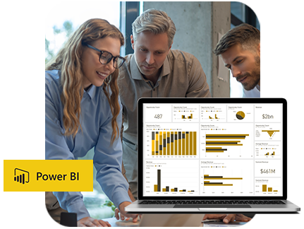 Data-Driven Decision Support | ERP ↔ Databricks ↔ Power BI Integration
