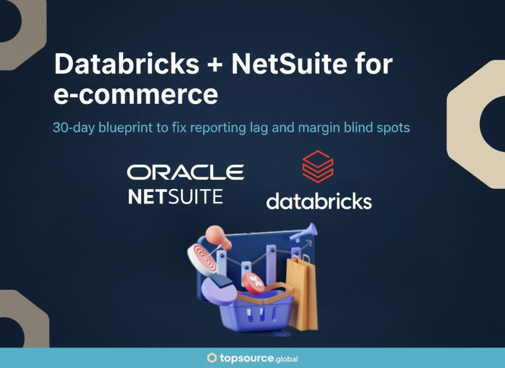 Databricks + NetSuite for e-commerce