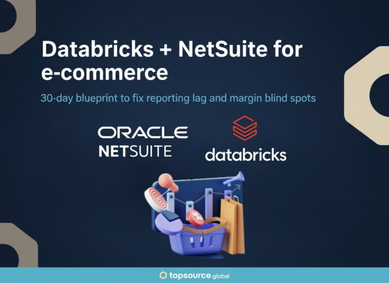 Databricks + NetSuite for e-commerce