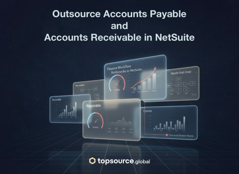 outsource AP and AR in NetSuite for e-commerce finance teams