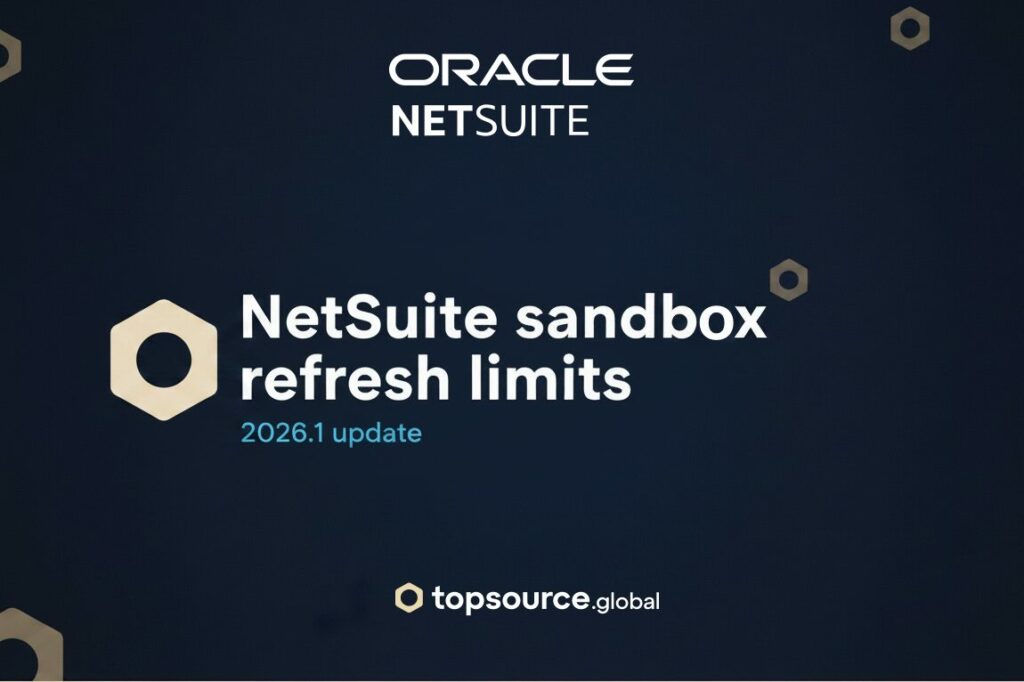 NetSuite sandbox refresh limits