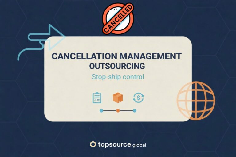Cancellation management outsourcing hero